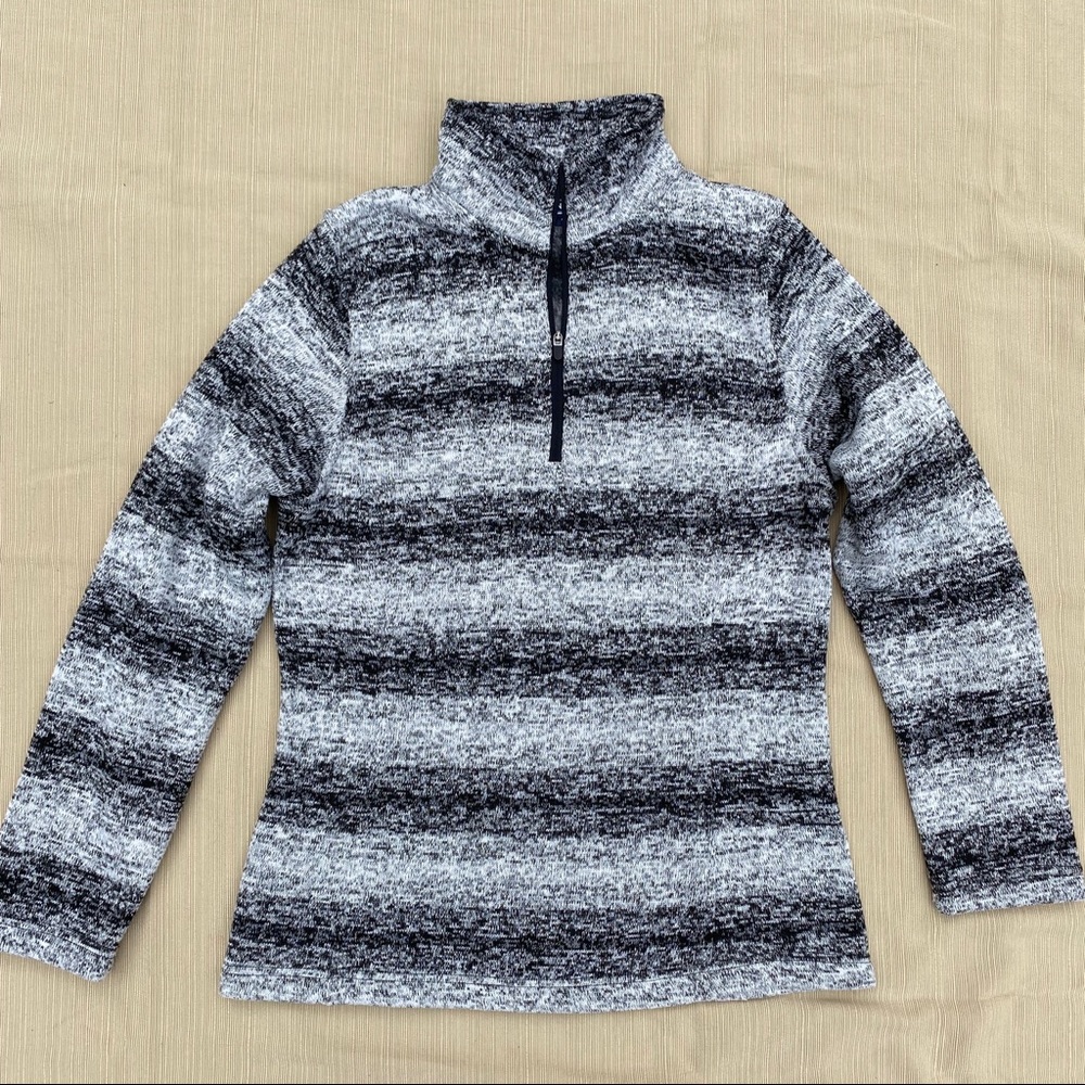 Lands’ End Pullover Sweater Fleece